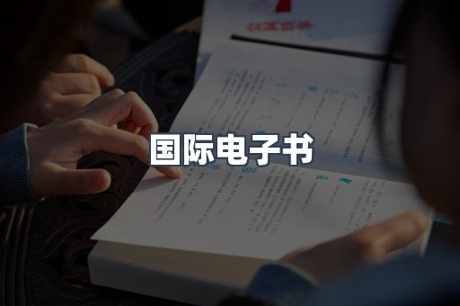 国际电子书